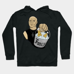 Fast and Furious Dominic Toretto Movie Hoodie